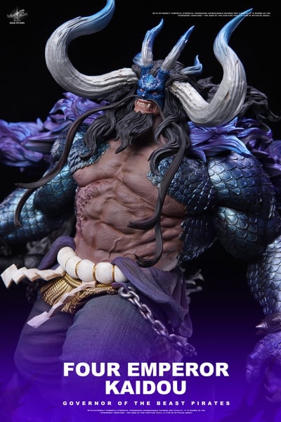 【預購】海賊王 百獸之王·凱老師第二形態 X 霸氣工作室7