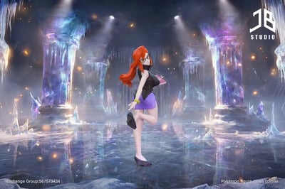 【預購】寶可夢 人物系列 關都四天王-科拿 X 精寶JB Studio1