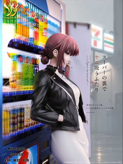 【預購】躲在超市後門抽煙的兩人 山田小姐 X Imagination(YY)6