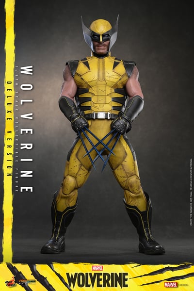【預購】《漫威金剛狼》金剛狼 VGM91&VGM92 X HOTTOYS12