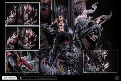 【現貨秒發】進擊的巨人 艾連葉卡 艾主席 始祖巨人 X Hertz-Studio3