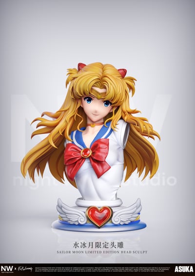 【售罄展示追加請私訊客服@toystationtw】Eva新世紀福音戰士 雙比例 雙版本 美少女綾波零 X Night Wing-Studio15