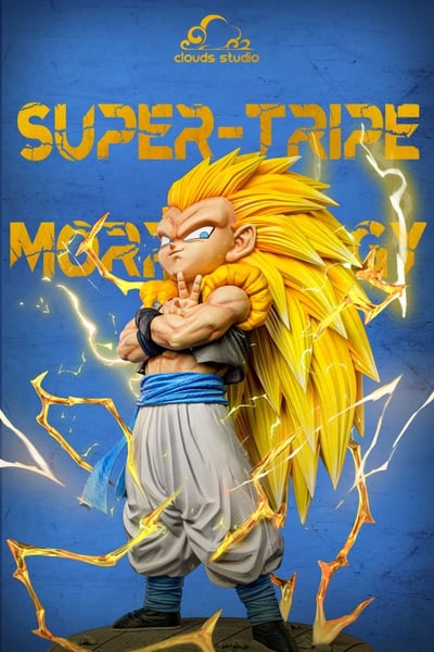 【代購】七龍珠 雙比例 超三悟天克斯 X Clouds(CS)2