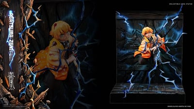 【預購】鬼滅之刃 雷電善逸 X 大有工作室5