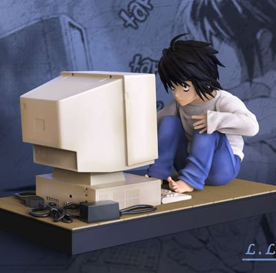 【預購】死亡筆記本 童年L X 啟晨工作室1