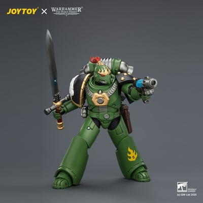 【售罄展示追加請私訊客服@toystationtw】火蜥蜴 MKVI型戰術軍團士兵 X JOYTOY1