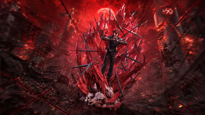 【預購】咒術迴戰 鬼臉面具男 虎杖悠仁&兩面宿儺 X Raven渡鴉2