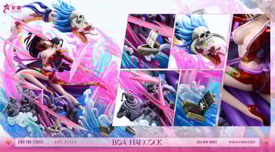 【預購】海賊王 蛇島保衛戰 女帝 波雅·漢考克 X 星耀工作室5