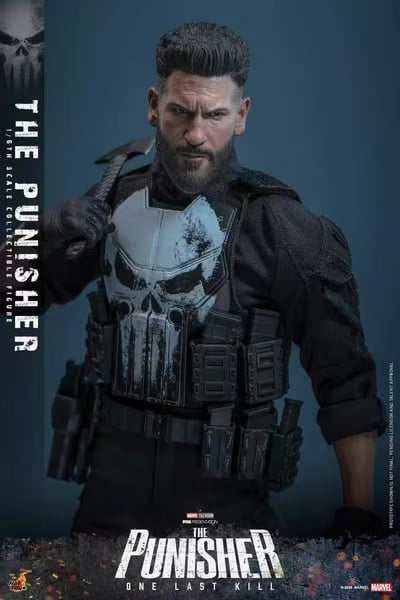【預購】Marvel漫威《制裁者：最後一擊》可動人偶 TMS190 - 懲罰者 X HOTTOYS(HT)10