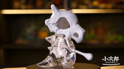 【售罄展示追加請私訊客服@toystationtw】寶可夢 標本系列 卡拉卡拉（自帶螢光）X 小次郎工作室4