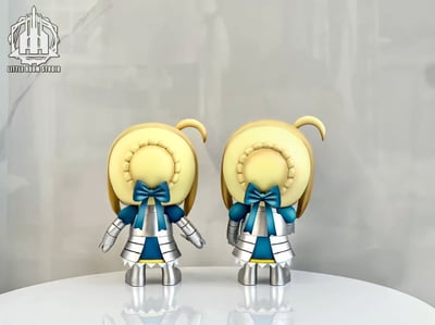 【預購】Fate 呆呆saber X little room小室家7