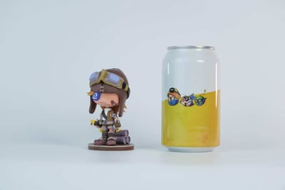 【補款】楓之谷 冒險島世界同比例系列第二十九彈 飛俠 X Blue Snail藍蝸牛5