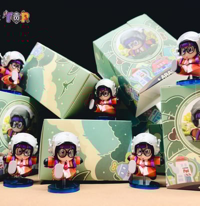 【預購】怪博士與機器娃娃 阿拉蕾系列004 特搜隊阿拉蕾 X ZOR+TOR-Studio1