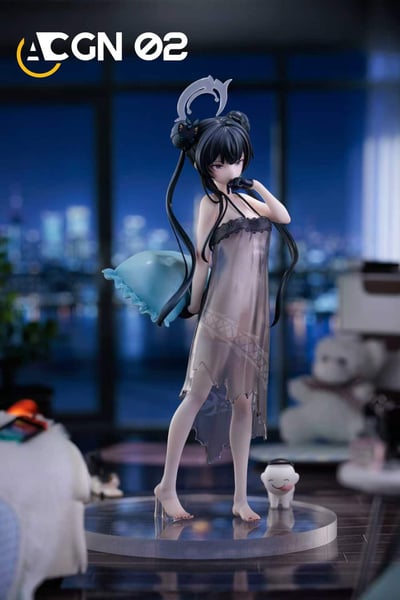 【預購】蔚藍檔案 泳裝款・龍華妃咲 X ACGN 027