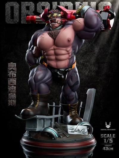 【預購】LIVE A HERO 奧布西迪烏斯 X Devil惡魔社5