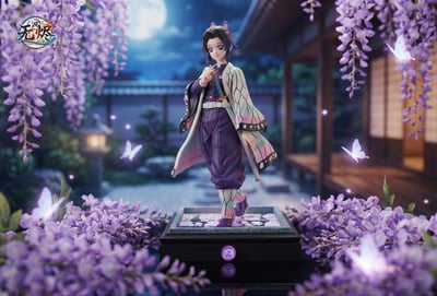 【預購】鬼滅之刃 經典姿勢共鳴系列第一彈 蝴蝶忍 X 無燼工作室2