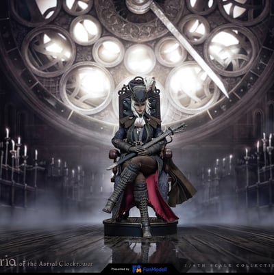 【售罄展示追加請私訊客服@toystationtw】Lady Maria 可動人偶 FM26004 X FunModell1