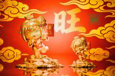 【預購】勝利女神：妮姬 雙比例 旺仔Doro X GEISHA瑰夏社5