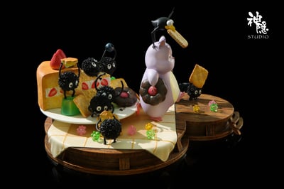 【售罄展示追加請私訊客服@toystationtw】宮崎駿 遇見系列 千與千尋-坊寶寶的收獲 X 神隱工作室2