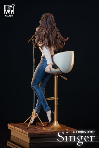 【現貨秒發】原創 Ip新品《singer》X 天工燥物7