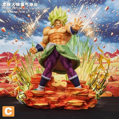 【預購】七龍珠 人物爆氣地台 X JacksDo10