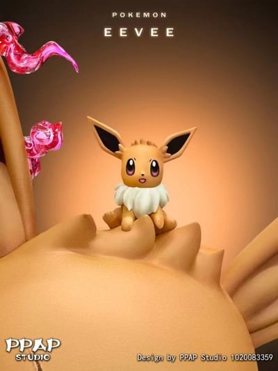 【現貨秒發】寶可夢 超極巨化第三彈 超極巨化伊布 X PPAP8