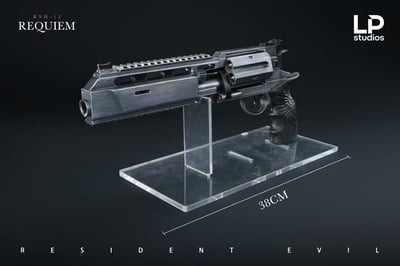 【預購】生化危機9 安魂造型擺件&戰斧造型擺件 X LP.-Studio8