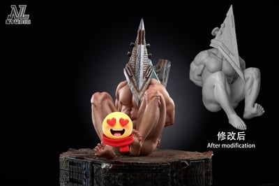 【預購】三角頭（贈送雙真人頭）X NL-Studio2