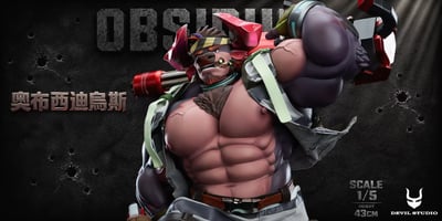 【預購】LIVE A HERO 奧布西迪烏斯 X Devil惡魔社6