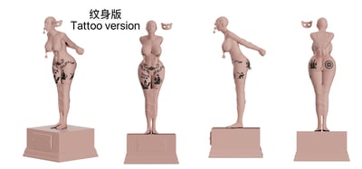 【預購】束縛維納斯 Bind Vents X 地獄研究所Hell Research Institute4