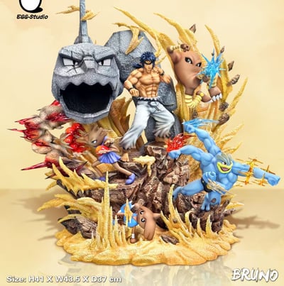 【預購】寶可夢 四天王最後一彈 格鬥天王--希巴 X EGG阿蛋小作坊1