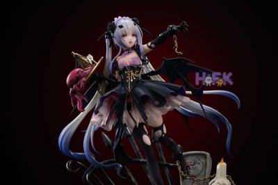 【預購】FGO 萬聖節 雙比例 妖蘭-梅柳齊娜 X HFK工作室8