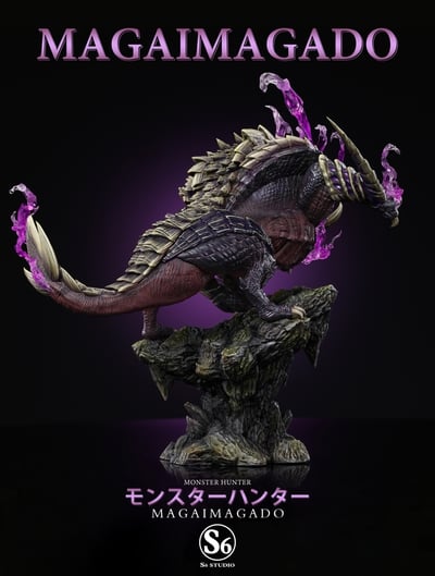 【現貨秒發】魔物獵人 共鳴系列 怨虎龍 X S6工作室3