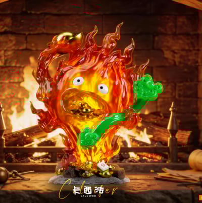 【預購】宮崎駿 雙配色 招財如意卡西法 X Seven-Studio1