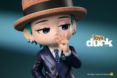 【現貨秒發】G-Dragon(GD) JACOB&Co X Ducktoys6