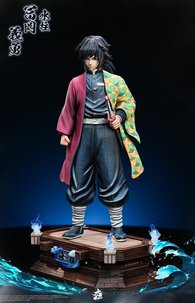 【預購】鬼滅之刃 雙比例 水柱-富岡義勇 X 夯工作室3