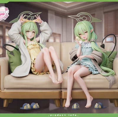 【預購】蔚藍檔案 睡衣光&望 X 糖心工作室1