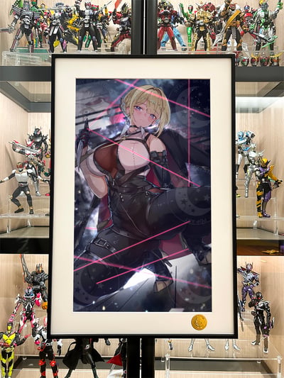 【預購】絕區零《蹲姿伊芙琳》遊戲動漫裝飾畫 X 星空工作室2