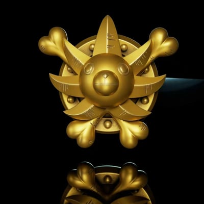 【預購】海賊王 陽光號船頭擺件 冰箱貼 X 啟航工作室2