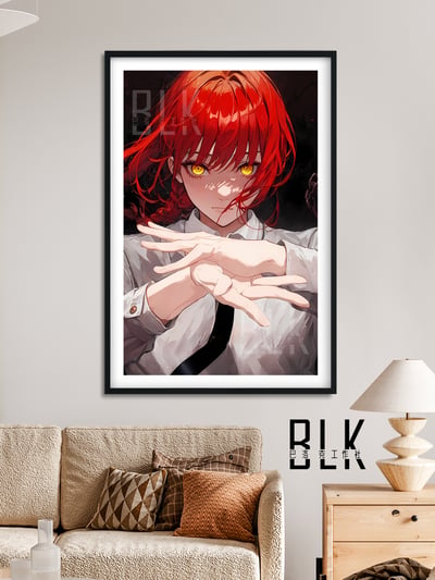 【預購】鏈鋸人《鏈鋸瑪奇瑪》動漫裝飾畫&冰箱貼 X 巴洛克工作室2