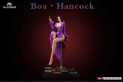 【預購】海賊王 收藏雕像 Boa· Hancock蛇姬 三配色 女帝 X 3A-Studio8
