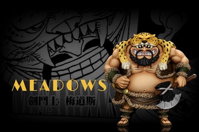 【預購】海賊王 競技場共鳴第十八彈 梅多斯 X A+研究所3