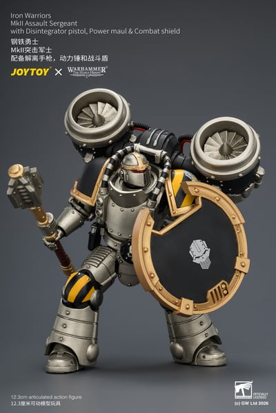 【預購】鋼鐵勇士 MkII突擊軍士 X JOYTOY7