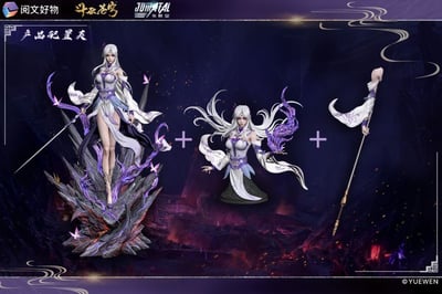 【現貨秒發】鬥破蒼穹 1/4比例雕像 小醫仙 X 集模堂JOMATAL 正版授權7