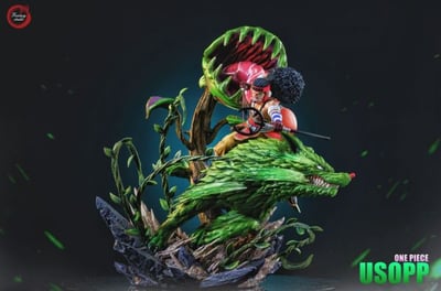 【現貨秒發】海賊王 草帽團系列 烏索普 騙人布 X Fantasy 幻想屋4