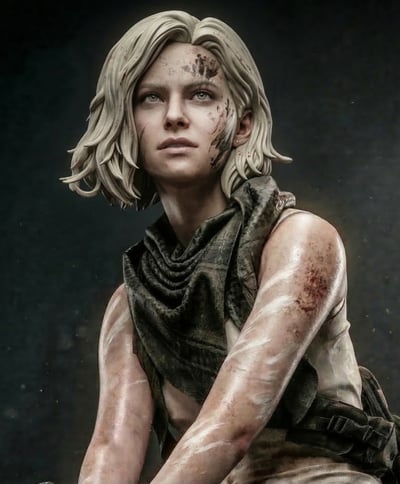 【預購】生化危機9 格蕾絲 X 倒影工作室4