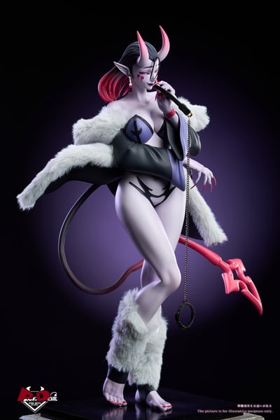 【預購】被詛咒的王子《Herzha魅魔》X Pink Devil11