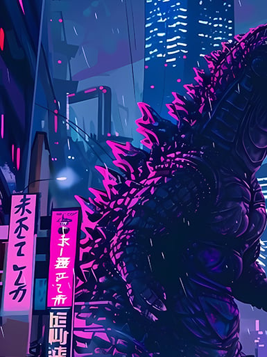 【預購】《哥吉拉》動漫裝飾畫&冰箱貼 X 巴洛克工作室5