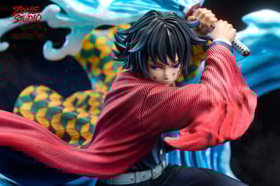 【預購】鬼滅之刃 第一彈 水之柱-富岡義勇 X Zone工作室6