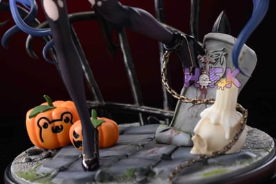 【預購】FGO 萬聖節 雙比例 妖蘭-梅柳齊娜 X HFK工作室10